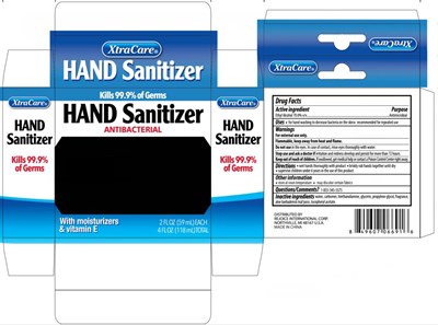 Hand Sanitizer 2x2oz box 70vv.jpg label - Hand Sanitizer 2x2oz box 70vv